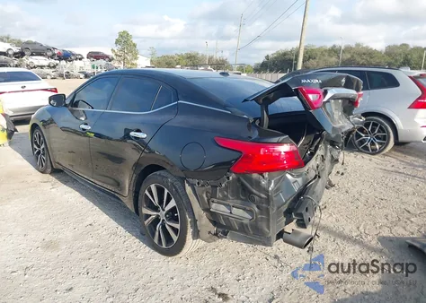 2018 Nissan Maxima 3.5 Sv из США, поврежденный, VIN 1N4AA6AP7JC364440